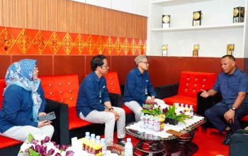 Perkuat Gaung Nasional, Wali Kota Tidore Gandeng RRI Ternate Dorong Publikasi Digital