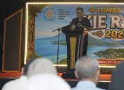 Tari Tradisional Kie Raha Bergema di Tidore, Budaya Daerah Terus Dihidupkan