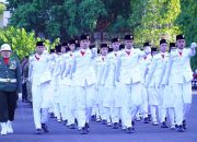 Paskibraka Tidore Sempurna! Dua Tugas Pengibaran dan Penurunan Bendera Berhasil Dituntaskan