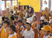 Bunda PAUD Tidore Pantau MPLS, Tekankan Peran Orang Tua dalam Tumbuh Kembang Anak