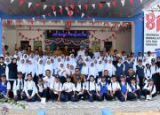Wawali Ahmad Laiman Buka MPLS Sekolah Nasional Terintegrasi 5 Tidore