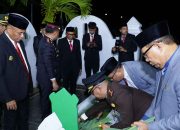 Di Makam Sultan Zainal Abidin, Pemkot Tidore Gelar Renungan Suci HUT RI ke-81