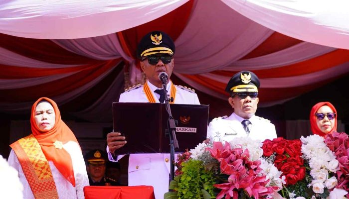 Upacara HUT RI ke-81 di Tidore Khidmat, Paskibraka dan Prestasi Nasional Jadi Sorotan