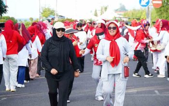 DWP Tidore Perkuat Kebersamaan, Galang Dana untuk Korban Gempa NTT