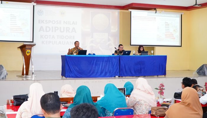 Tidore Bidik Adipura 2027, Pemkot Minta Camat dan Lurah Turun Tangan Kelola Sampah