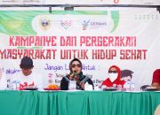 Rahmawati Gelorakan Hidup Sehat di Tidore: “Jangan Tunggu Sakit, Cegah dari Sekarang!”
