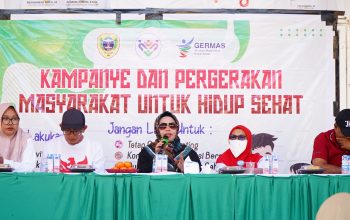 Rahmawati Gelorakan Hidup Sehat di Tidore: “Jangan Tunggu Sakit, Cegah dari Sekarang!”