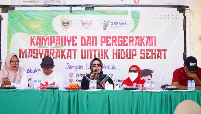 Rahmawati Gelorakan Hidup Sehat di Tidore: “Jangan Tunggu Sakit, Cegah dari Sekarang!”