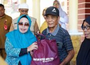 50 Paket Nutrisi untuk Lansia Gubukusuma, Semangat Pelangi Senja Terus Menyala