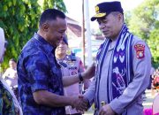 Wali Kota Tidore Kepulauan Sambut Kunker Kapolda Malut