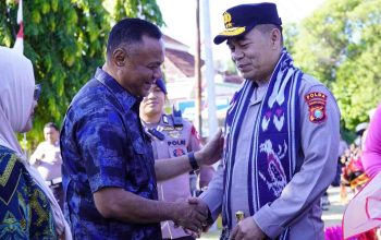 Wali Kota Tidore Kepulauan Sambut Kunker Kapolda Malut