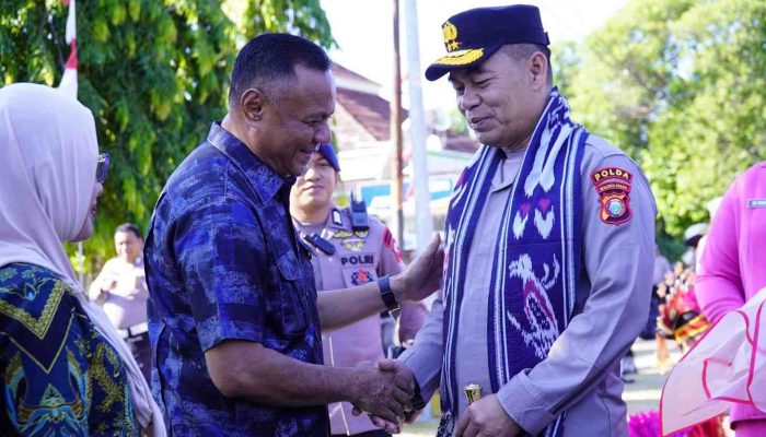Wali Kota Tidore Kepulauan Sambut Kunker Kapolda Malut