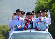 Harumkan Nama Malut di Istana, Mardhatilla Disambut Meriah di Tidore