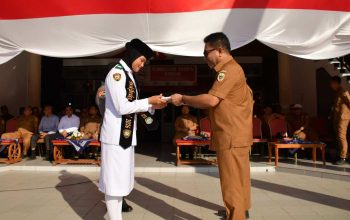 Ahmad Laiman Bangga, Mardhatilla Harumkan Nama Tidore di Paskibraka Nasional