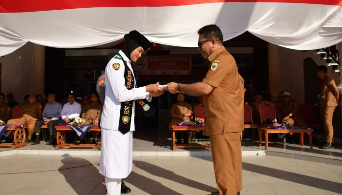 Ahmad Laiman Bangga, Mardhatilla Harumkan Nama Tidore di Paskibraka Nasional
