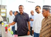Wali Kota Tidore Buka Halal Mart HNI dan Teman Hati Coffee, Dorong Gaya Hidup Sehat