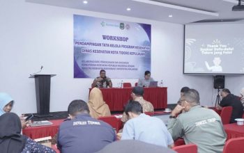 Perkuat Tata Kelola Kesehatan, Dinkes Tidore Gandeng Unair dan Kemenkes