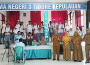 Dukcapil Tidore Jemput Bola Rekam KTP-el Pelajar Lewat Program Goes to School